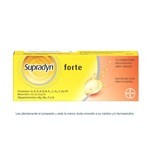 Supradyn Forte Multivitamínico x 10 comprimidos Efervescentes Sabor Naranja #1