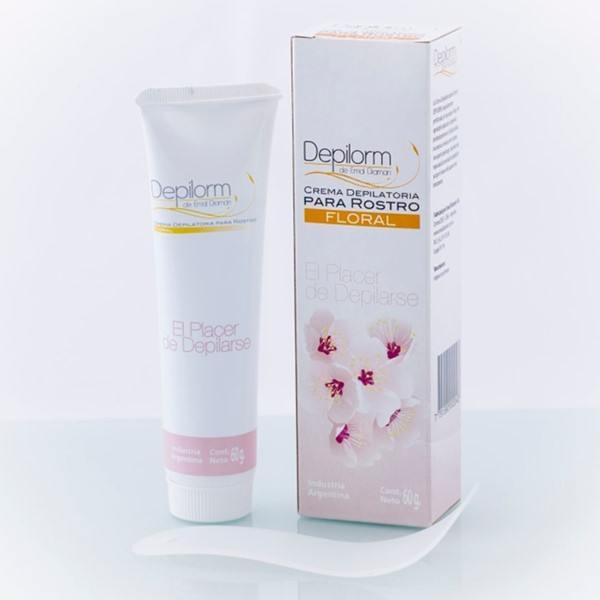 Depilorm Crema Depilatoria Floral 60 gr #1