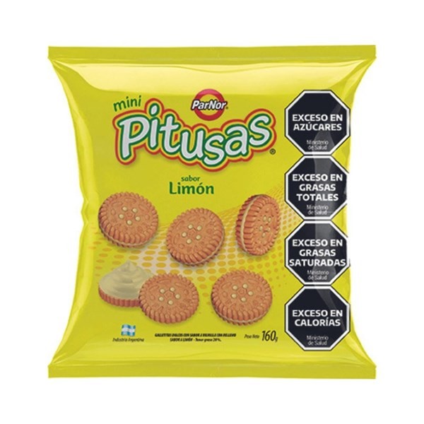 Pitusas Limon X 160 Gr Par Nor #1