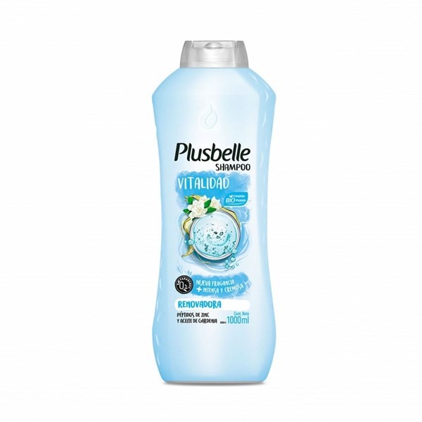 Plusbelle Shampoo Vitalidad Renovadora  1 lt #1