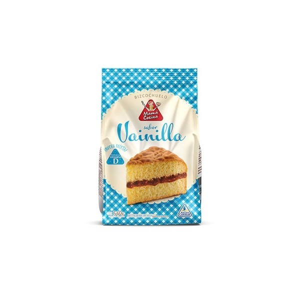 Bizcochuelo Mama Cocina Vainilla Vit D X540g