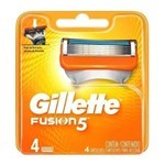 Gillette Cartuchos Repuesto De Afeitar Fusion5 4 Un #1