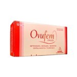 Laboratorios Be Ovufem Miconazol + Metronidazol + Asoc. x 12 Óvulos #1