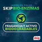 Jabon Polvo Ropa Skip Bio Enzimas 25 .kg #5