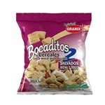 Bocaditos De Cereal 2 Salvados Granix 180 Gr #1