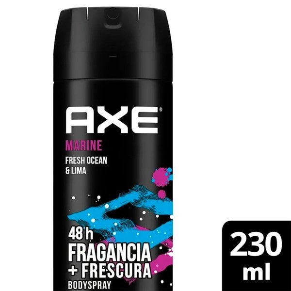 Desodorante Marine Axe 230 ml #1