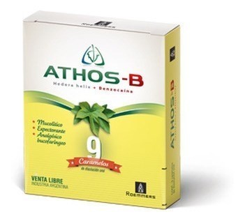 Detalles De Athos B X 9 Caramelos #1