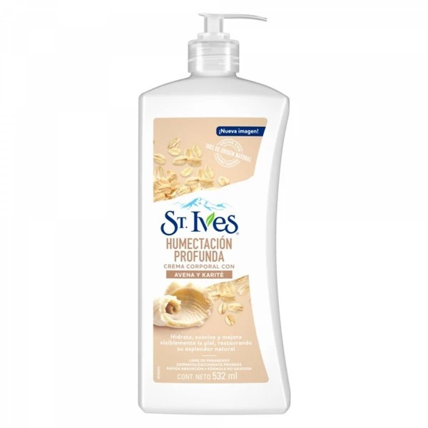 Crema Corporal St Ives Avena Y Karite 532 ML alt
