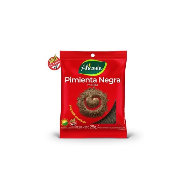 Pimienta Negra Alicante Molida X25gr #1