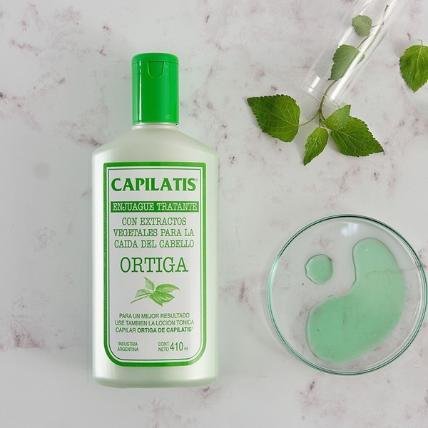 Enjuague Capilatis Tratante Ortiga x 410 ml alt