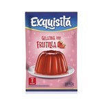 Gelatina Exquisita Frutilla 40g #1