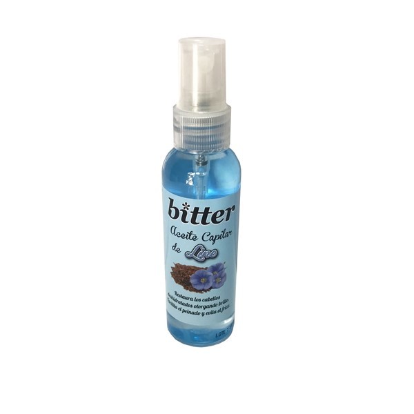 Bitter Aceite Capilar Lino 60 ml #1