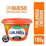 Finlandia Cheddar La Serenisima 180 Gr #1