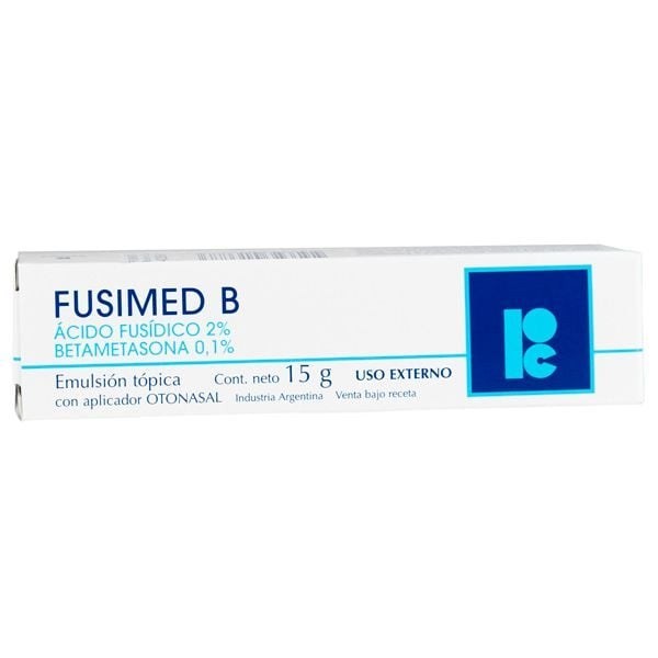 FUSIMED B Emulsión | 15 Gr | Ácido Fusídico + Betametasona #1