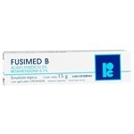 FUSIMED B Emulsión | 15 Gr | Ácido Fusídico + Betametasona #1