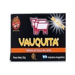 Tableta Vauquita Dulce de Leche Black x 25 g #1