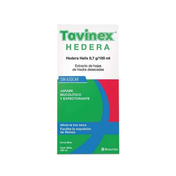 Tavinex Hedera | Jarabe 100 ml | Hedera Hélix  alt