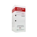 Vacuna Oral Casasco Lisado Bacteriano + Vit.A Frasco Gotero x 30 ml #1
