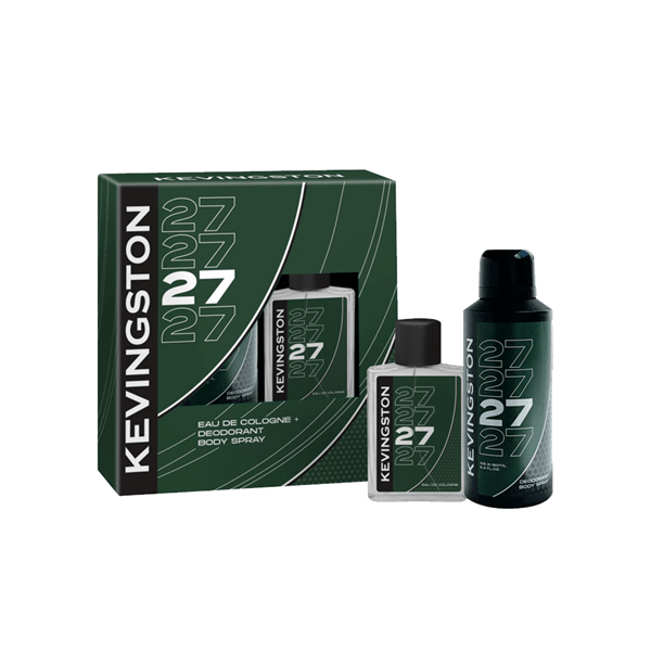 Estuche Kevingston 27 Edc x 95 ml + Desodorante #1