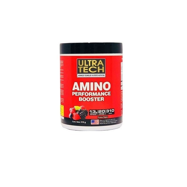 Suplemento Dietario Ultra Tech Amino Perfomance Boost x 310 gr