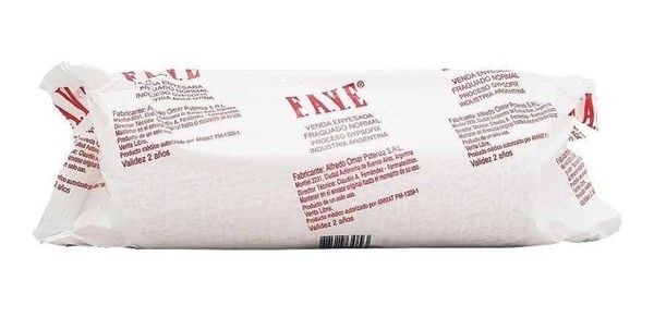 Fave Venda Enyesada N° 20 4 metros Fraguado Normal 1 Unidad Único