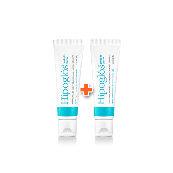 Kit Crema Hipoglos Cuidado Diario 30g x2