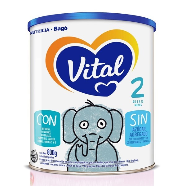 Vital 2 Nutri Plus Lata 800 grs alt