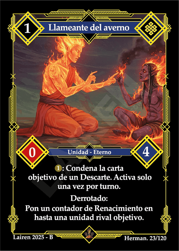 023 Llameante Del Averno - Coste 1