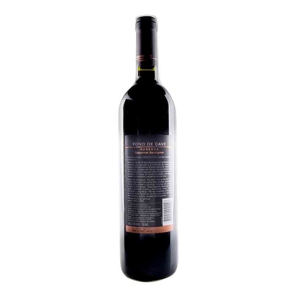 Trapiche Vino Tinto Fond De Cave Reserva Cabernet Sauvignon 750 Cc alt