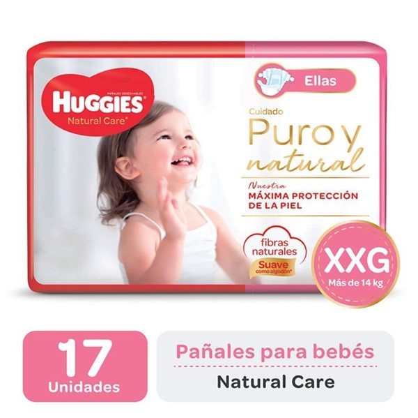 Huggies 17 Unidades | Xxg #1