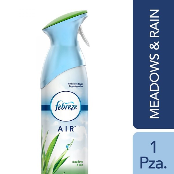 Febreze Aromatizante De Ambientes Air Meadow & Rain 250 Gr #1