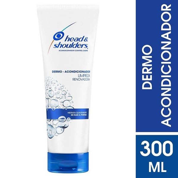 Head & Shoulders Acondicionador Limpieza Renovadora 300 ml #1