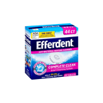 Tabletas Limpiadoras Efferdent Original x 44 Unid #1