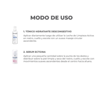 Kit Facial Dermaglós Rutina Calmante con Serum y Tónico #3