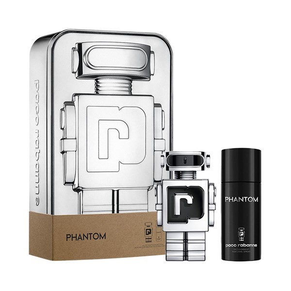 Paco Rabanne Phantom Edt 100 ml + Deo 100 ml + Deo Na21