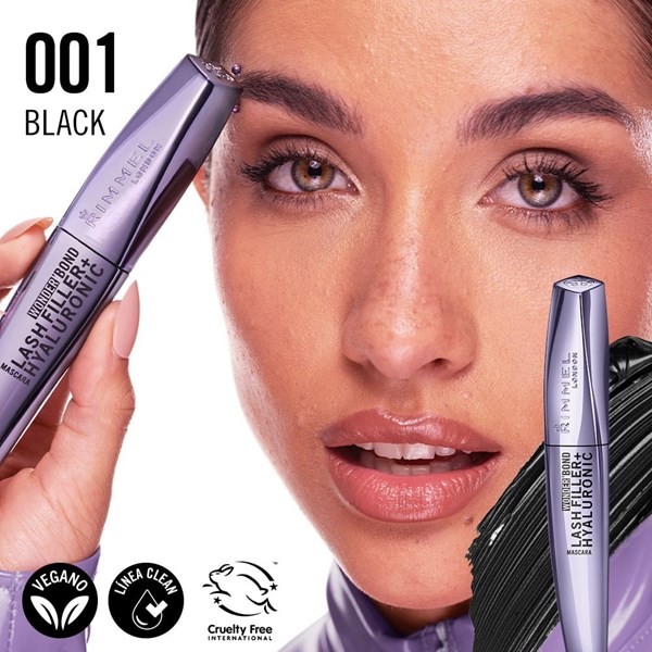 Wonder Bond Lash Filler máscara de pestañas | Tono 001 negro  alt