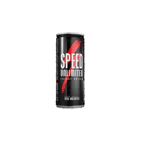 Energy Drink Bebida Energizante Speed Unlimited 250 Ml #1
