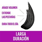 Maybelline Mascara de Pestañas Washable The Falsies Lash Lift Negro #6