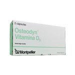 Montpellier Osteodyn Vit.D3 x 2 Cáps #1