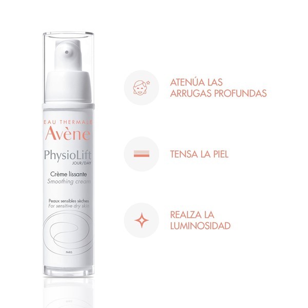 Crema Anti-Edad Avene Physiolift Day x 30 ml | Único alt