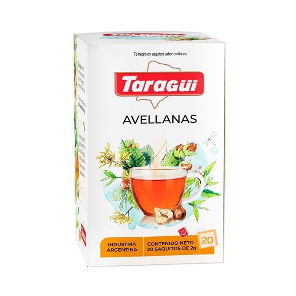 Té Saborizado Taragui Avellanas 20 Uni #1