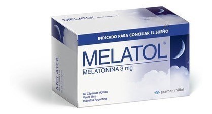 Melatol Melatonina 3 Mg X 60 Capsulas #1