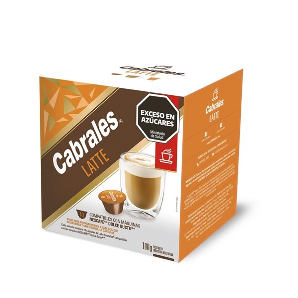 Cápsulas de Café Cabrales Con Leche 10 uni #1
