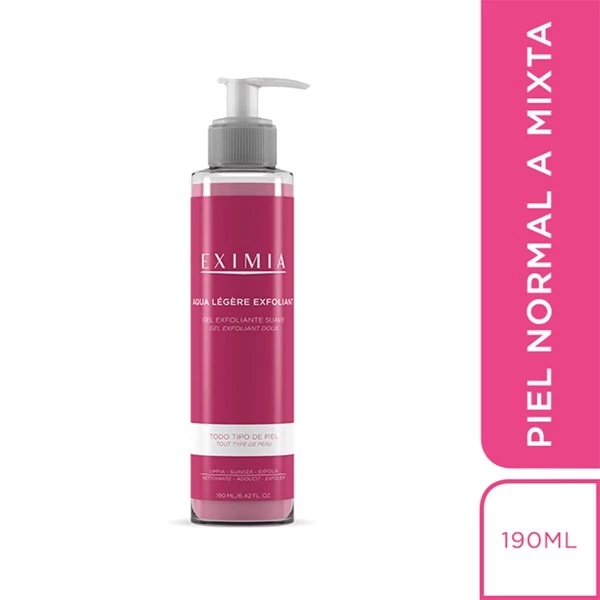 Eximia Aqua Légère Exfoliant Gel Exfoliante Suave 190 ml