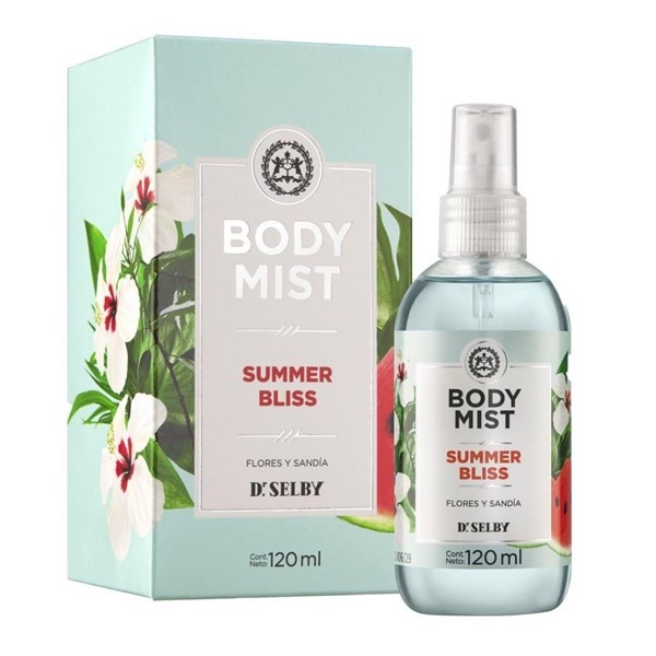Body Mist Summer bliss 120m #1