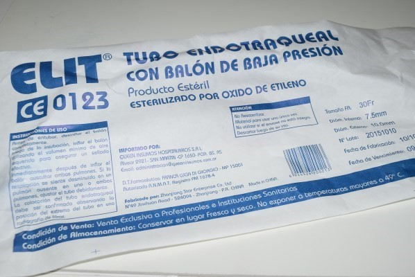 Tubo Endot. C/Bal 7.5 mm - Elit #1