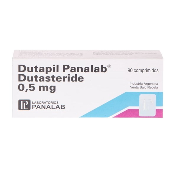 Panalab Dutapil 0,5 Dutasteride Mg x 90 Comp #1