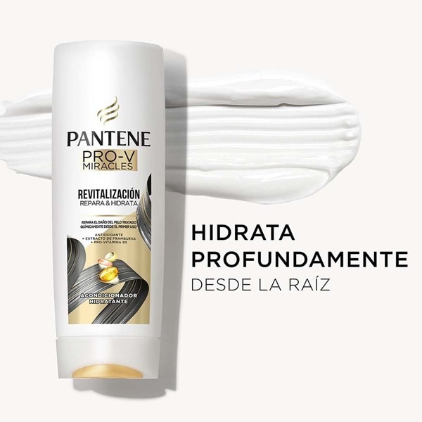 Pantene Acondicionador Hidratante Revitalización 400ml alt