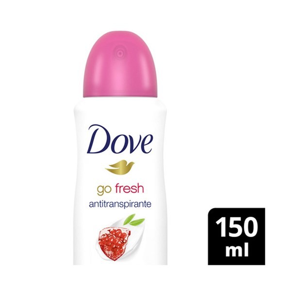 Antitranspirante En Aerosol Dove Granada 150 Cc. #1