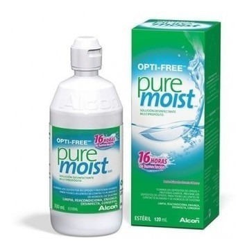 Opti Free Solución Desinfectante Pure Moist 120 ml